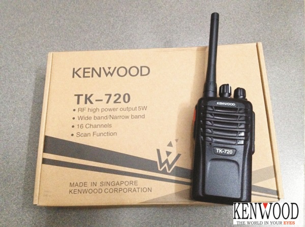 Máy bộ đàm kenwood TK 720